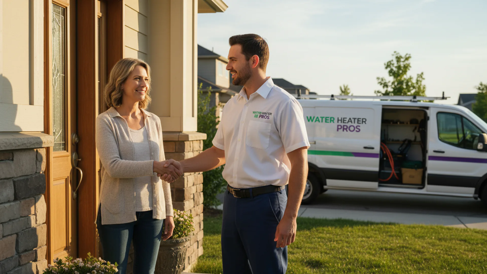 water heater repair in Galena, OH Near Me